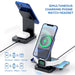 Smart Chip Multiple Protection Qi Fast Wireless Charger