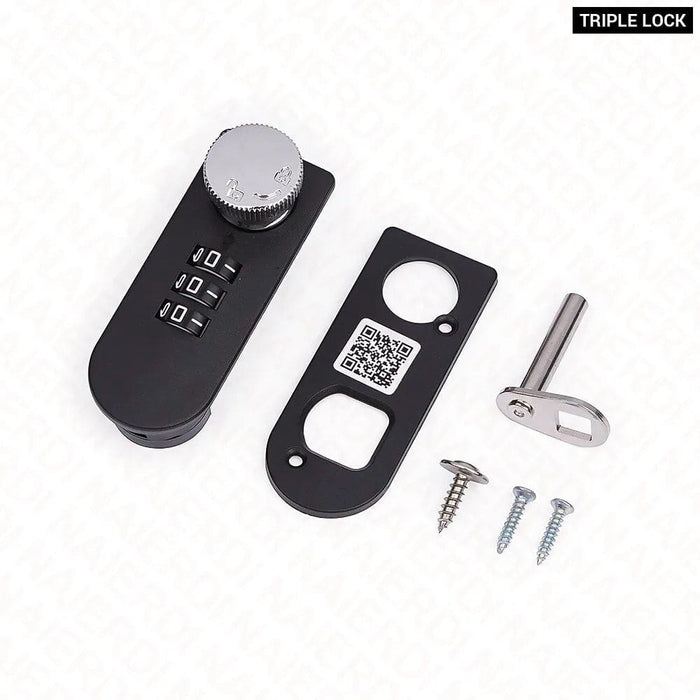 Smart Combination Drawer Lock For Home Or Office