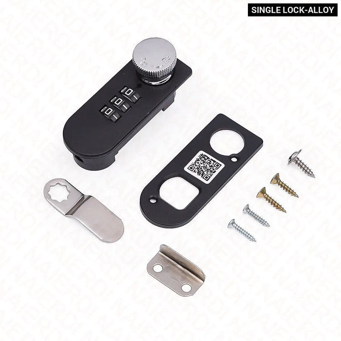 Smart Combination Drawer Lock For Home Or Office