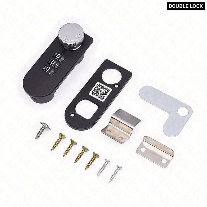 Smart Combination Drawer Lock For Home Or Office