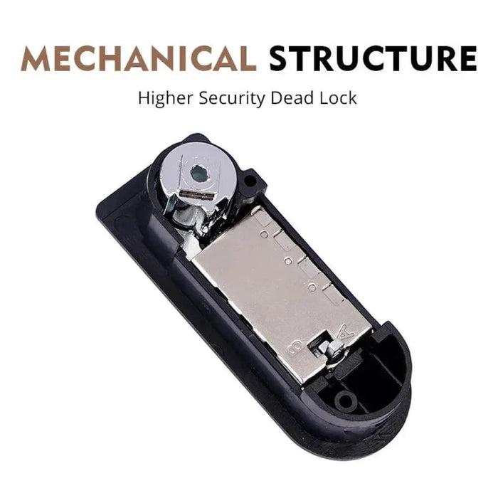 Smart Combination Drawer Lock For Home Or Office