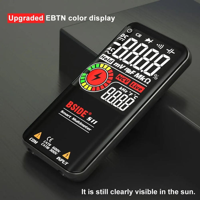 Smart Digital Multimeter with Usb Charge