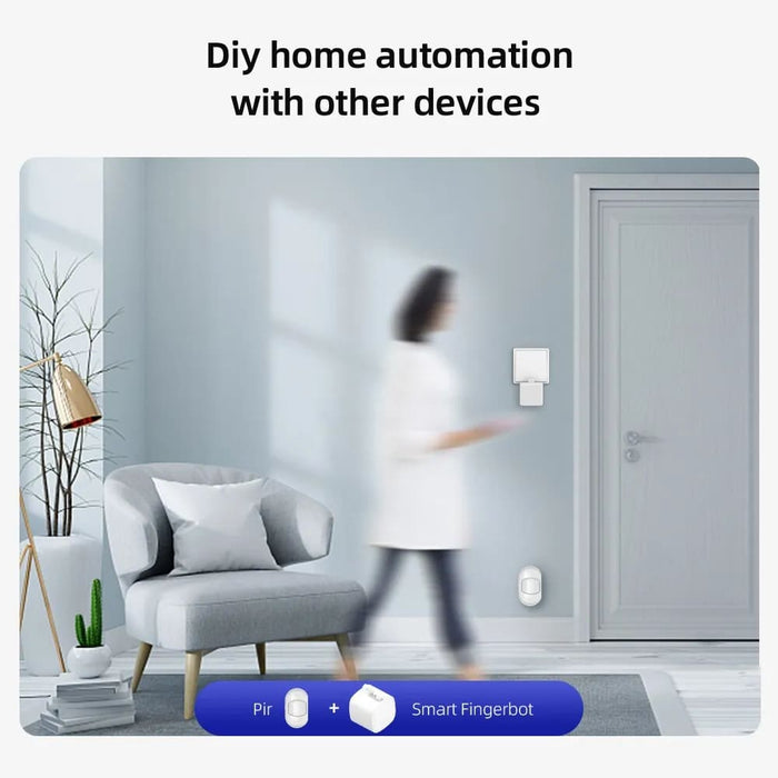 Smart Finger Robot Switch