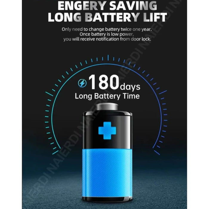 Smart Fingerprint Door Lock With Tuya App Keyless Entry