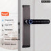 Smart Fingerprint Door Lock With Tuya App Keyless Entry