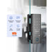 Smart Fingerprint Glass Door Lock With Handle