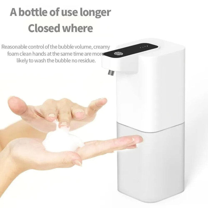 Smart Foam Soap Dispenser With Alcohol Spray