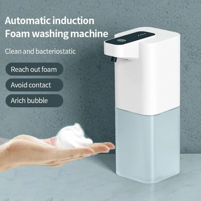 Smart Foam Soap Dispenser With Alcohol Spray