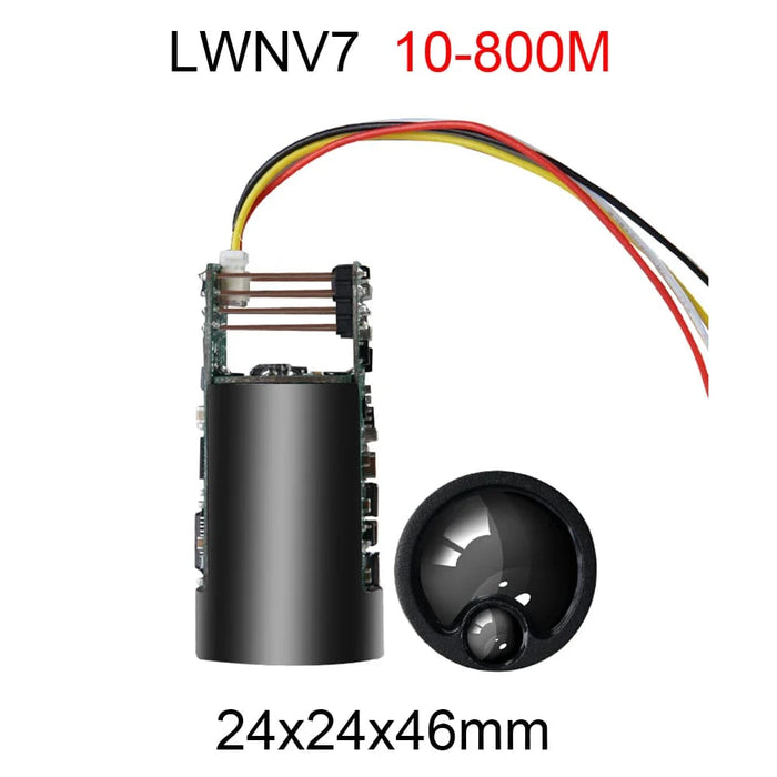 Smart Laser Rangefinder Module for Long Distance Measurement