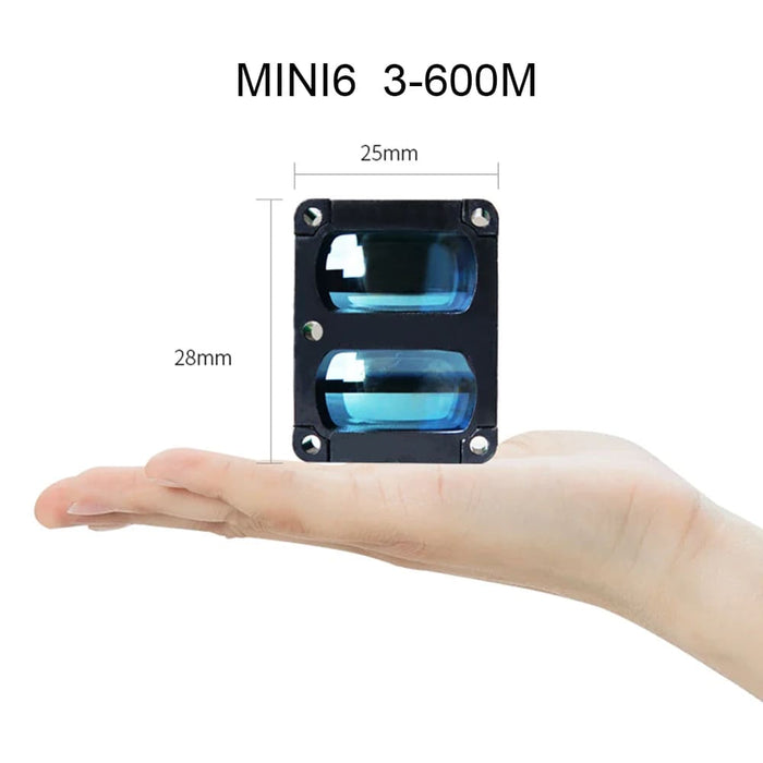 Smart Laser Rangefinder Module for Long Distance Measurement