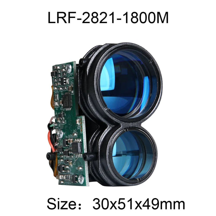 Smart Laser Rangefinder Module for Long Distance Measurement