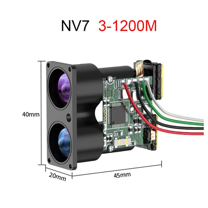 Smart Laser Rangefinder Module for Long Distance Measurement