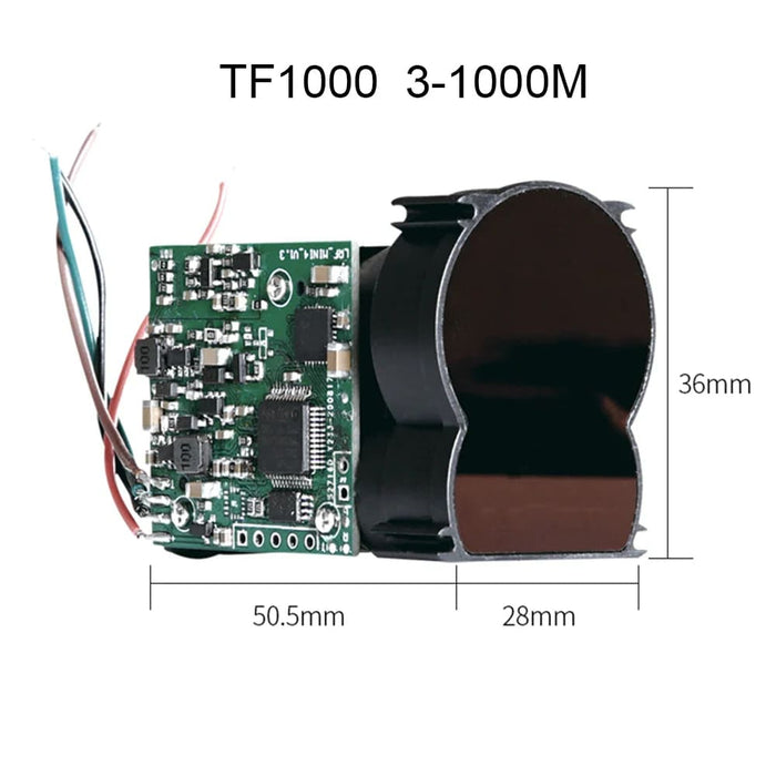 Smart Laser Rangefinder Module for Long Distance Measurement