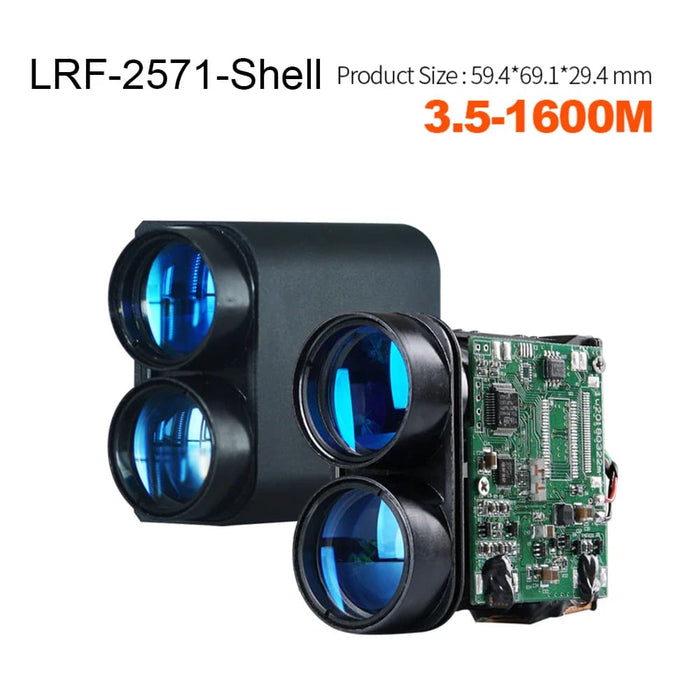 Smart Laser Rangefinder Module for Long Distance Measurement