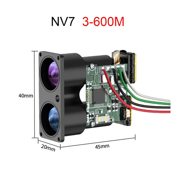 Smart Laser Rangefinder Module for Long Distance Measurement