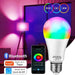 Smart Led Bulb E27 App Control Dimmable Light Bluetooth Rgb