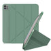Smart Magnetic Flip Stand Tpu Back Cover For Ipad Pro 11