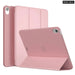 Smart Magnetic Trifold Case For Ipad Air 5 4 10.9 Back Cover