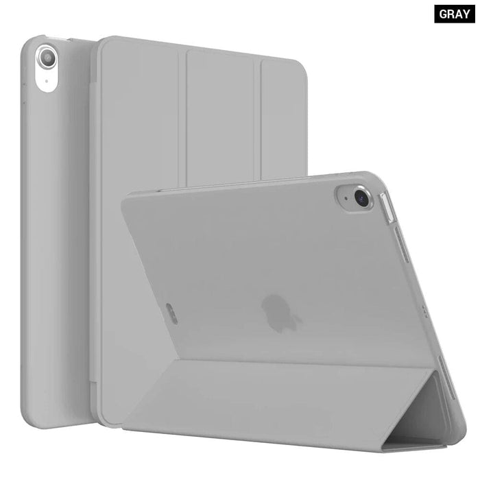 Smart Magnetic Trifold Case For Ipad Air 5 4 10.9 Back Cover
