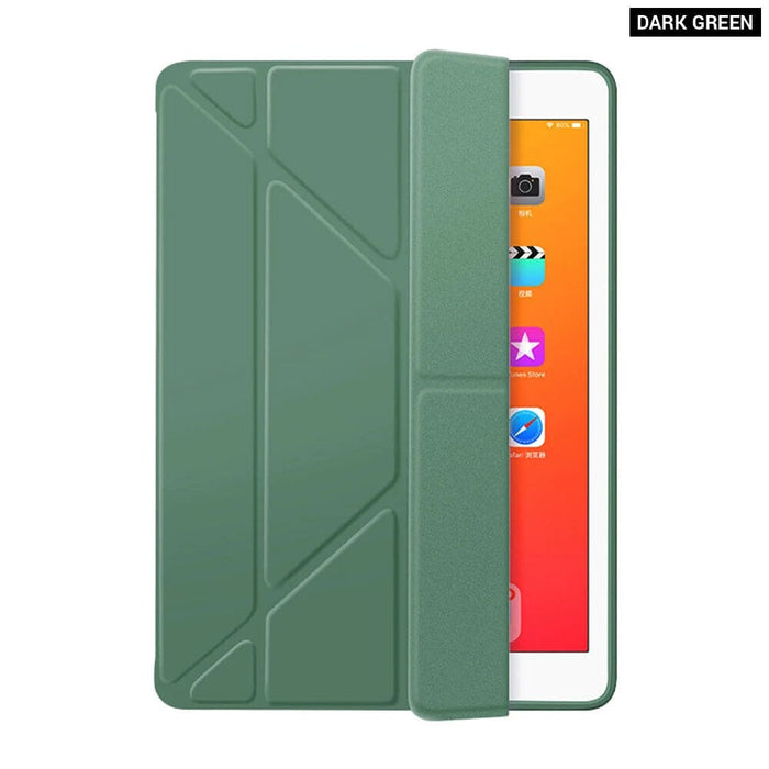 Smart Pu Leather Case for Ipad 9.7 Inch 5th 6th Gen Auto
