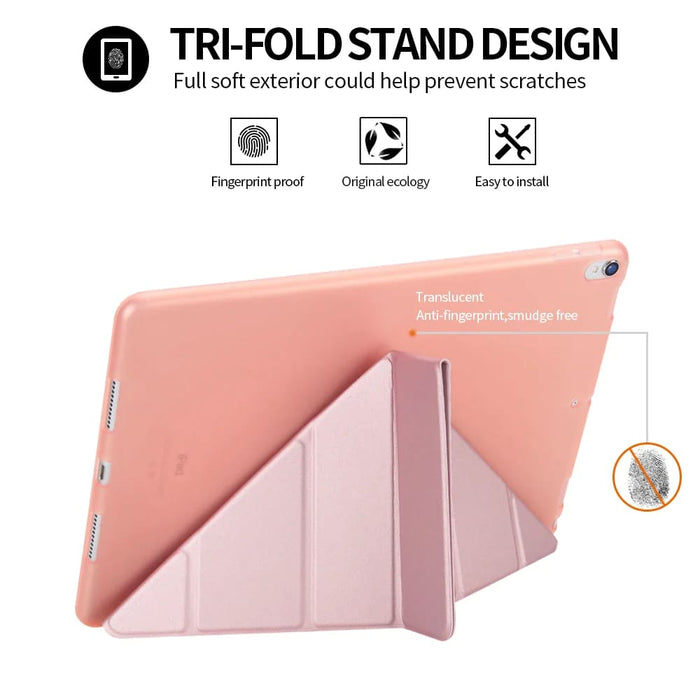 Smart Pu Leather Case for Ipad 9.7 Inch 5th 6th Gen Auto