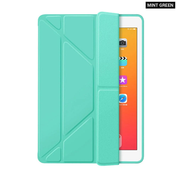 Smart Pu Leather Case for Ipad 9.7 Inch 5th 6th Gen Auto