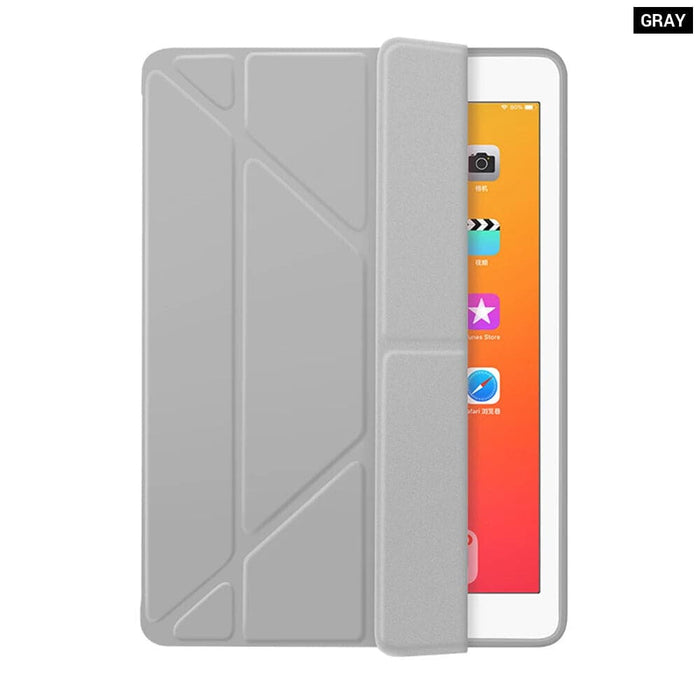 Smart Pu Leather Case for Ipad 9.7 Inch 5th 6th Gen Auto