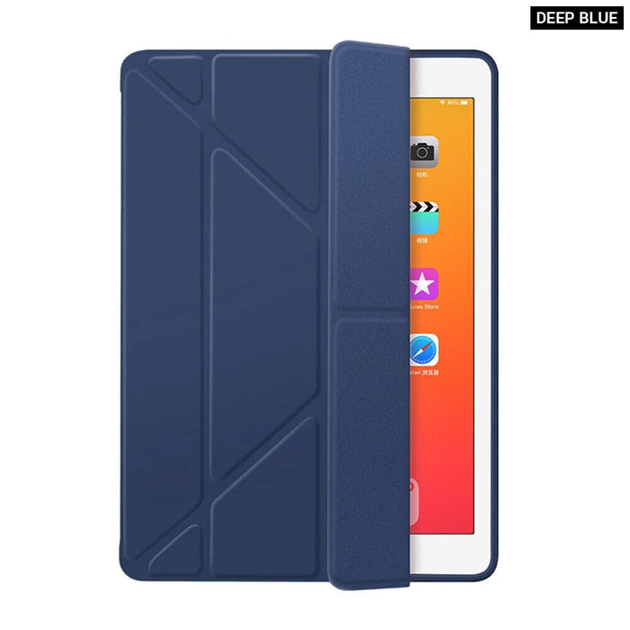 Smart Pu Leather Case For Ipad 9.7 Inch 5th 6th Gen Auto