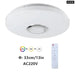 Smart Rgb Ceiling Lamps With Music And Remote 42w 60w