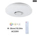 Smart Rgb Ceiling Lamps With Music And Remote 42w 60w