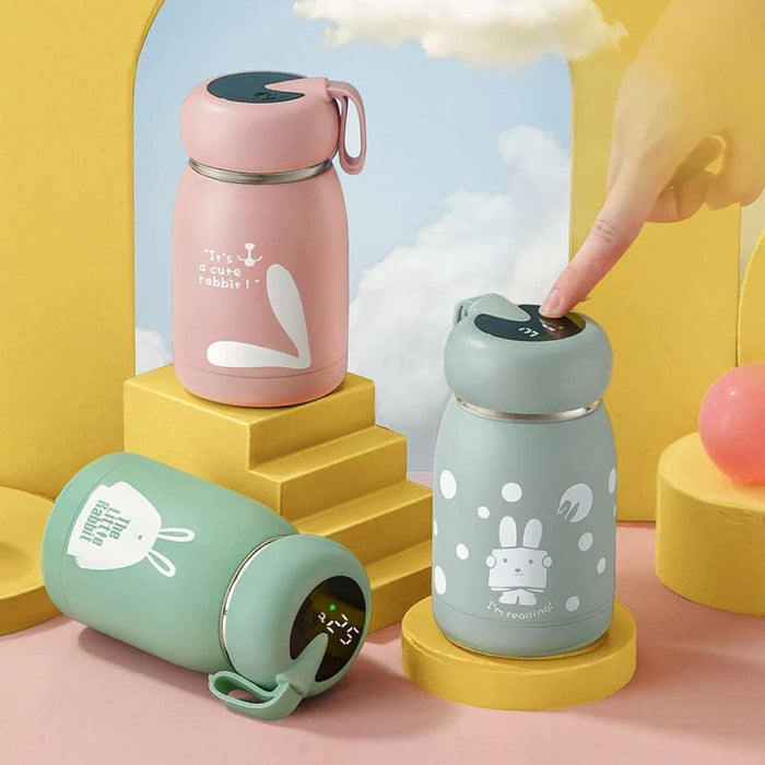 Smart Stainless Steel Vacuum Cup