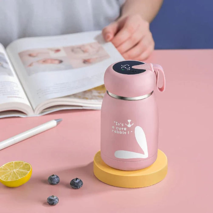 Smart Stainless Steel Vacuum Cup