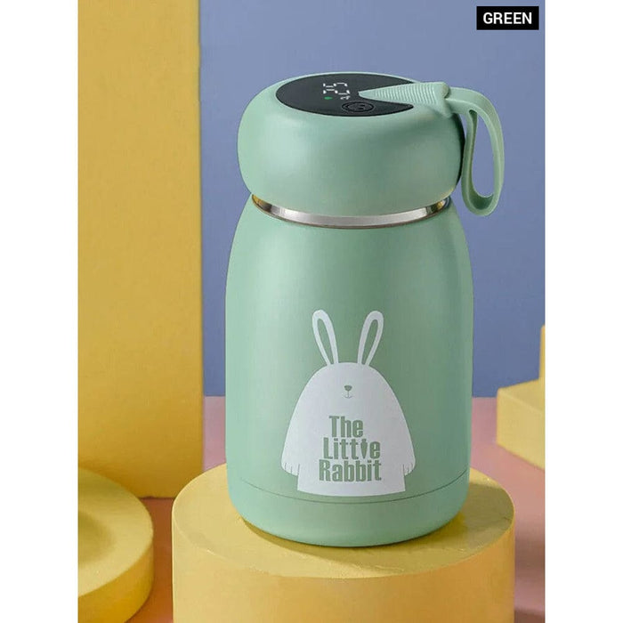 Smart Stainless Steel Vacuum Cup