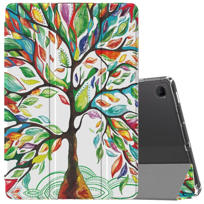 Smart Stand Cover Shell Case with Translucent for Galaxy