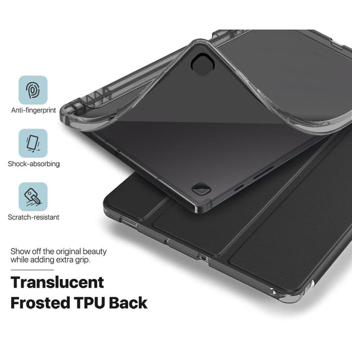 Smart Stand Cover Shell Case with Translucent for Galaxy