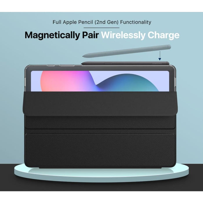 Smart Stand Cover Shell Case with Translucent for Galaxy