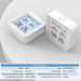 Smart Temperature Humidity Sensor With Backlight