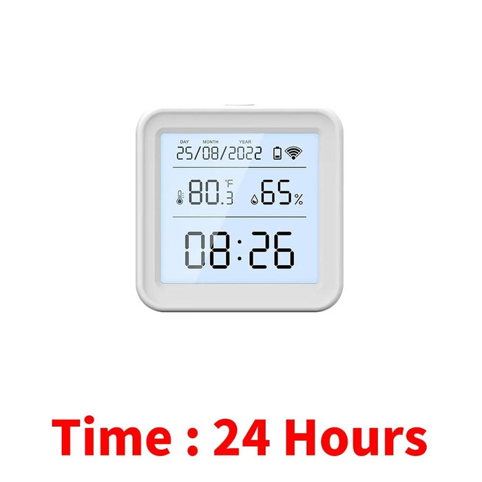 Smart Temperature Humidity Sensor With Backlight