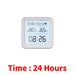 Smart Temperature Humidity Sensor With Backlight