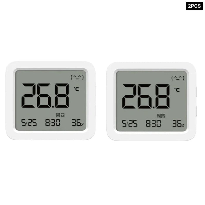 Smart Temperature Humidity Sensor with Mijia App