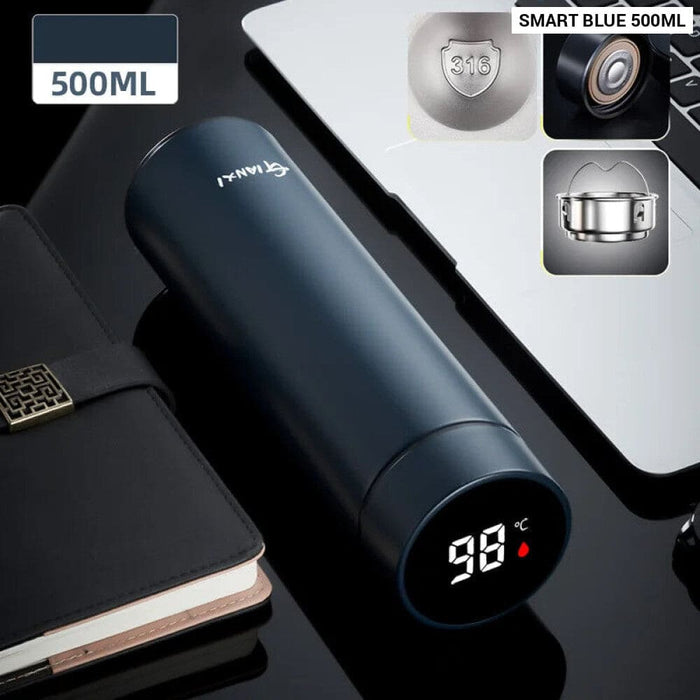 Smart Thermos Mug with Digital Display