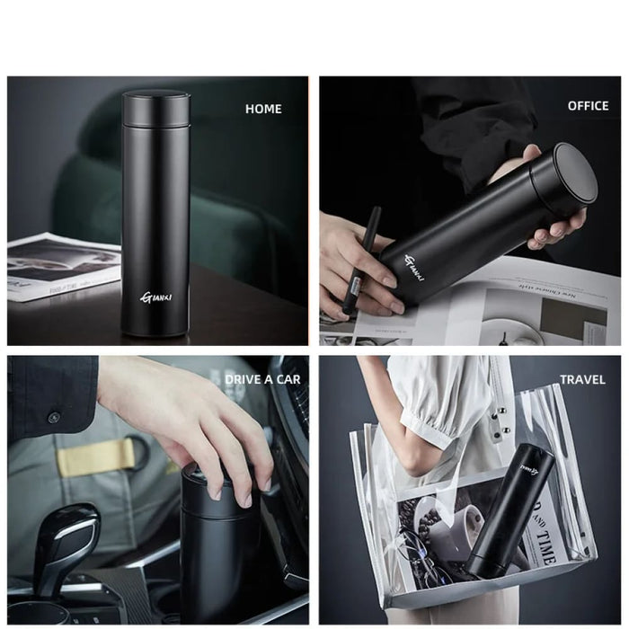 Smart Thermos Mug with Digital Display