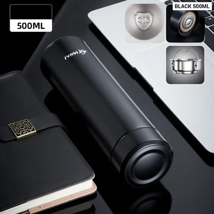 Smart Thermos Mug with Digital Display