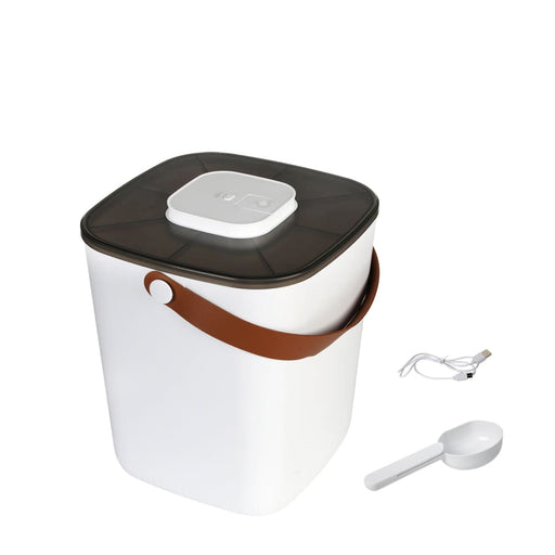 13l Smart Vacuum Pet Food Storage Container Kitchen Box