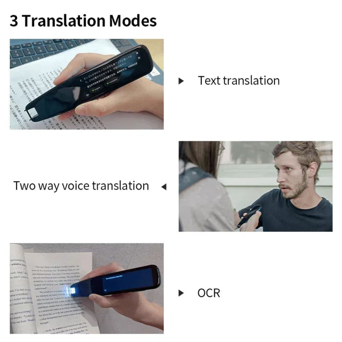 Smart Voice Scan Translator Pen Dyslexia Autism Reader 112