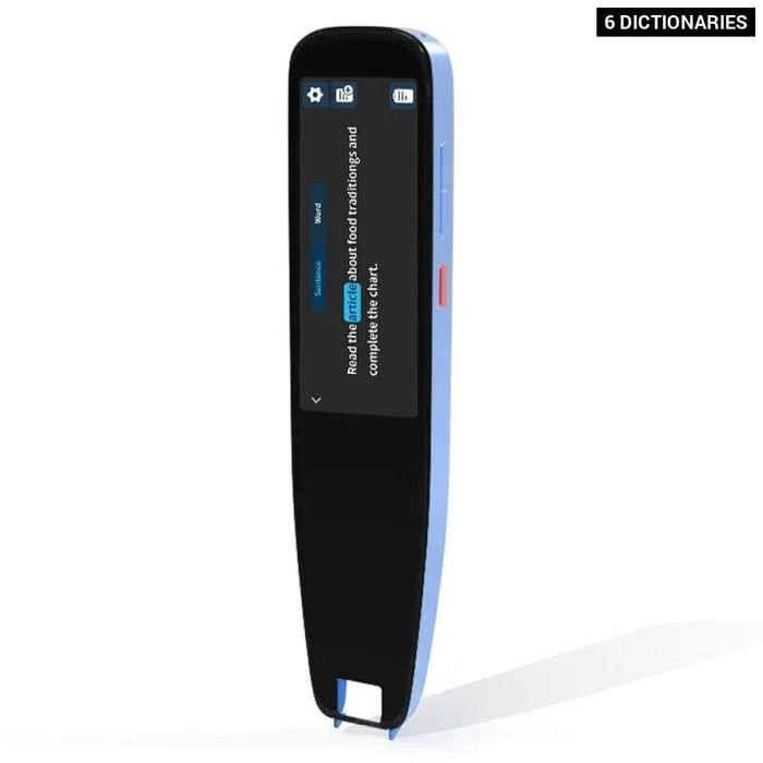 Smart Voice Scan Translator Pen Dyslexia Autism Reader 112