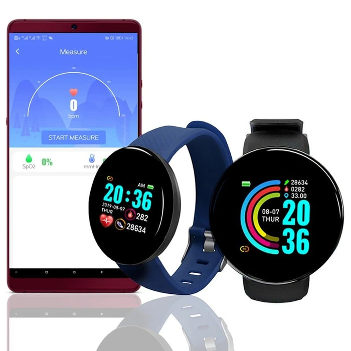 B41 Smart Watch Men Blood Pressure Waterproof Smartwatch