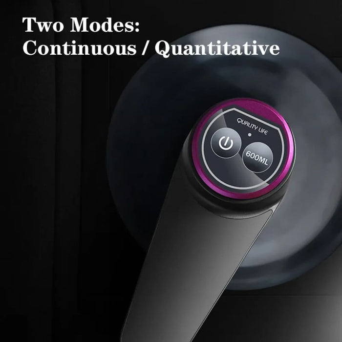 Smart Water Pump for Purified Barrels