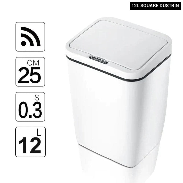 Smart Waterproof Automatic Sensor Trash can for Kitchen