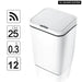 Smart Waterproof Automatic Sensor Trash can for Kitchen